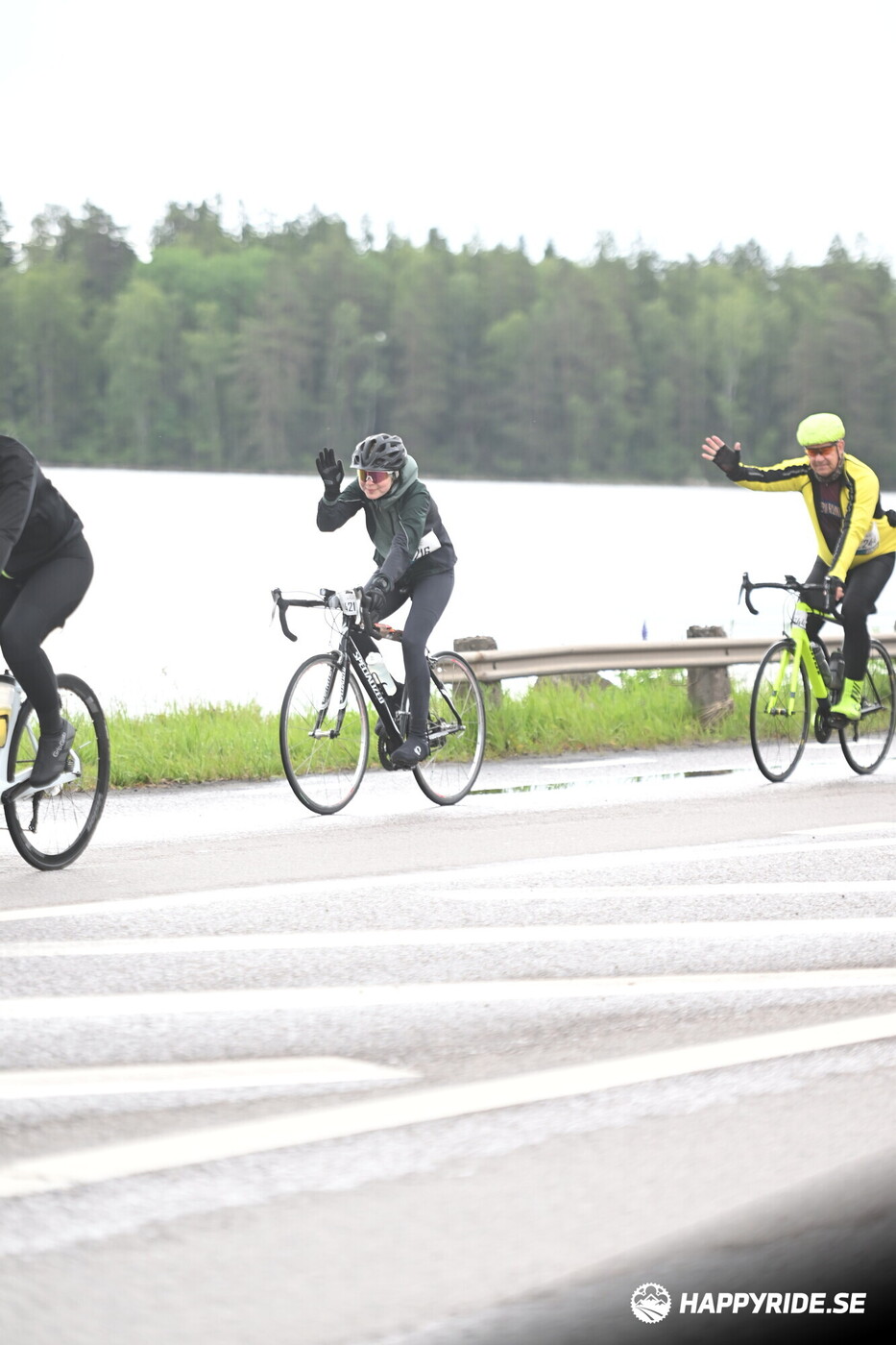 Bild från Vätternrundan 2026