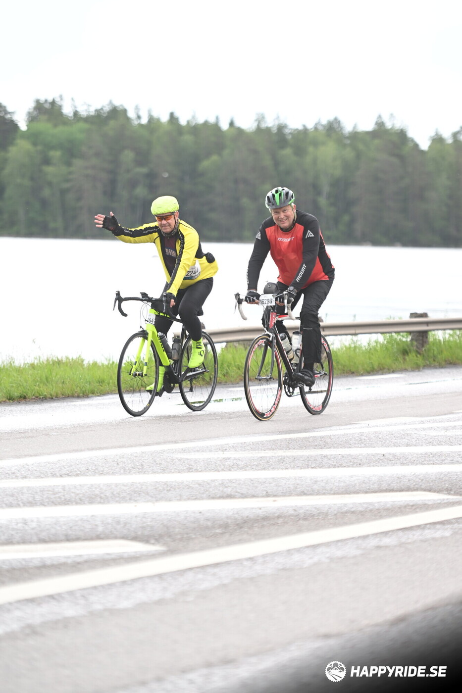 Bild från Vätternrundan 2026