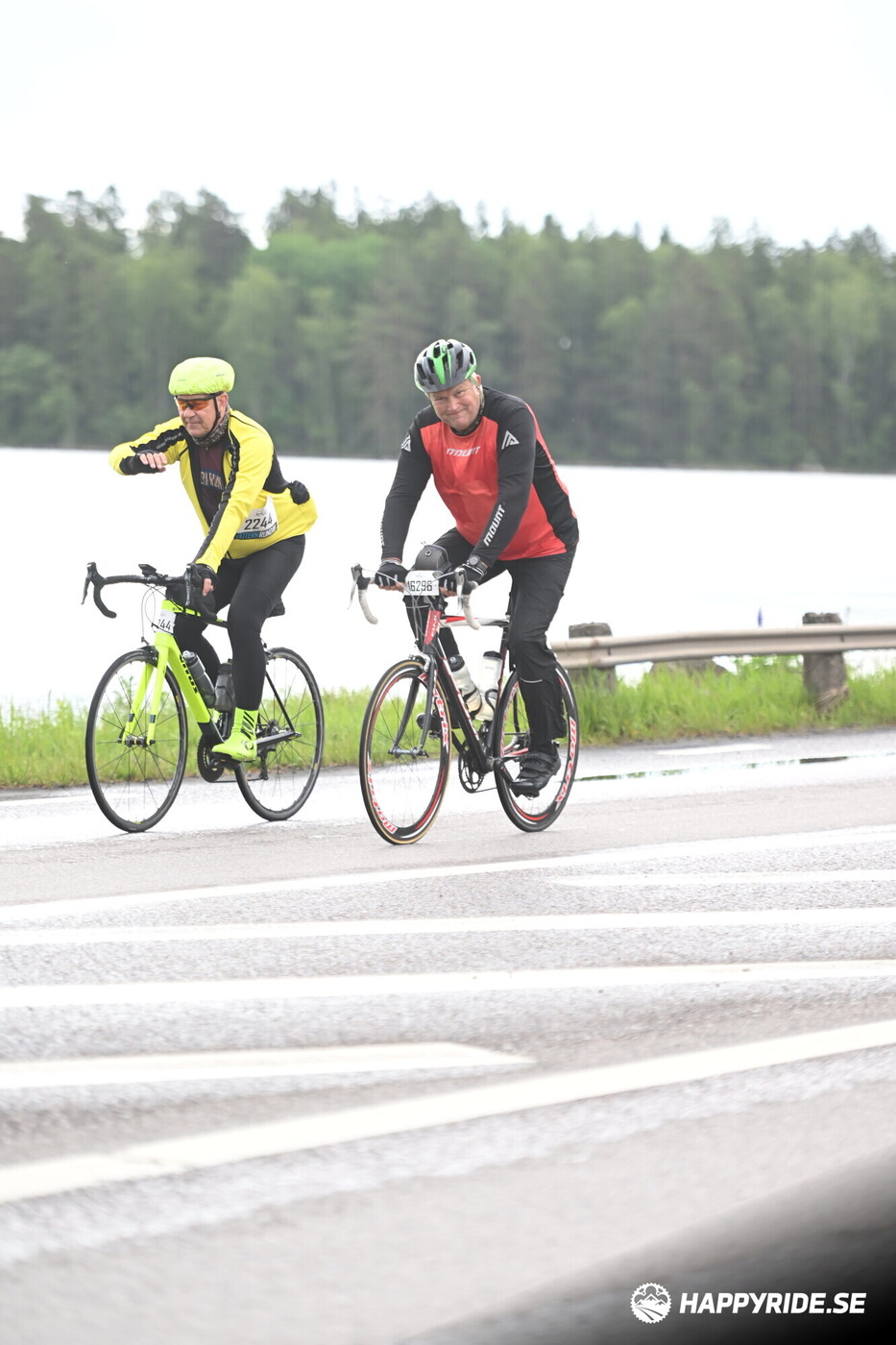 Bild från Vätternrundan 2026