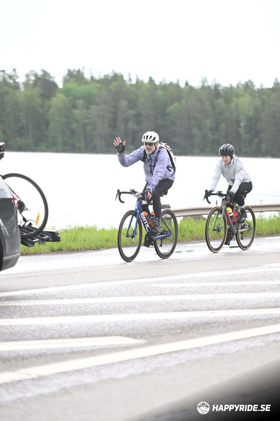 Bild från Vätternrundan 2026