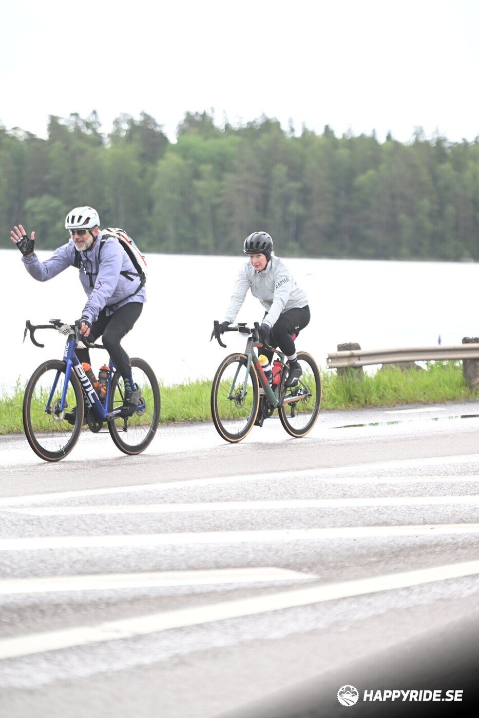 Bild från Vätternrundan 2026