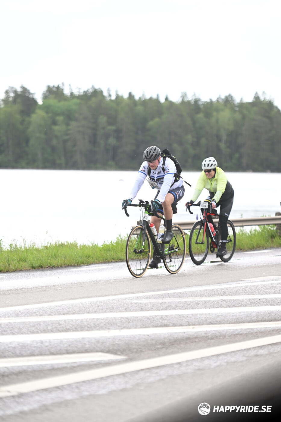Bild från Vätternrundan 2026