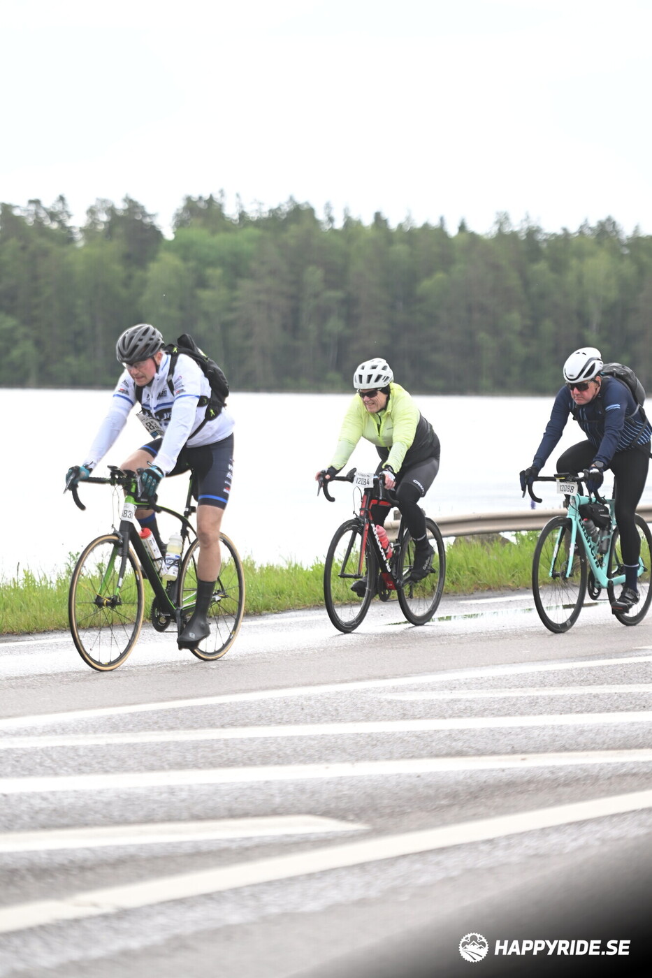 Bild från Vätternrundan 2026