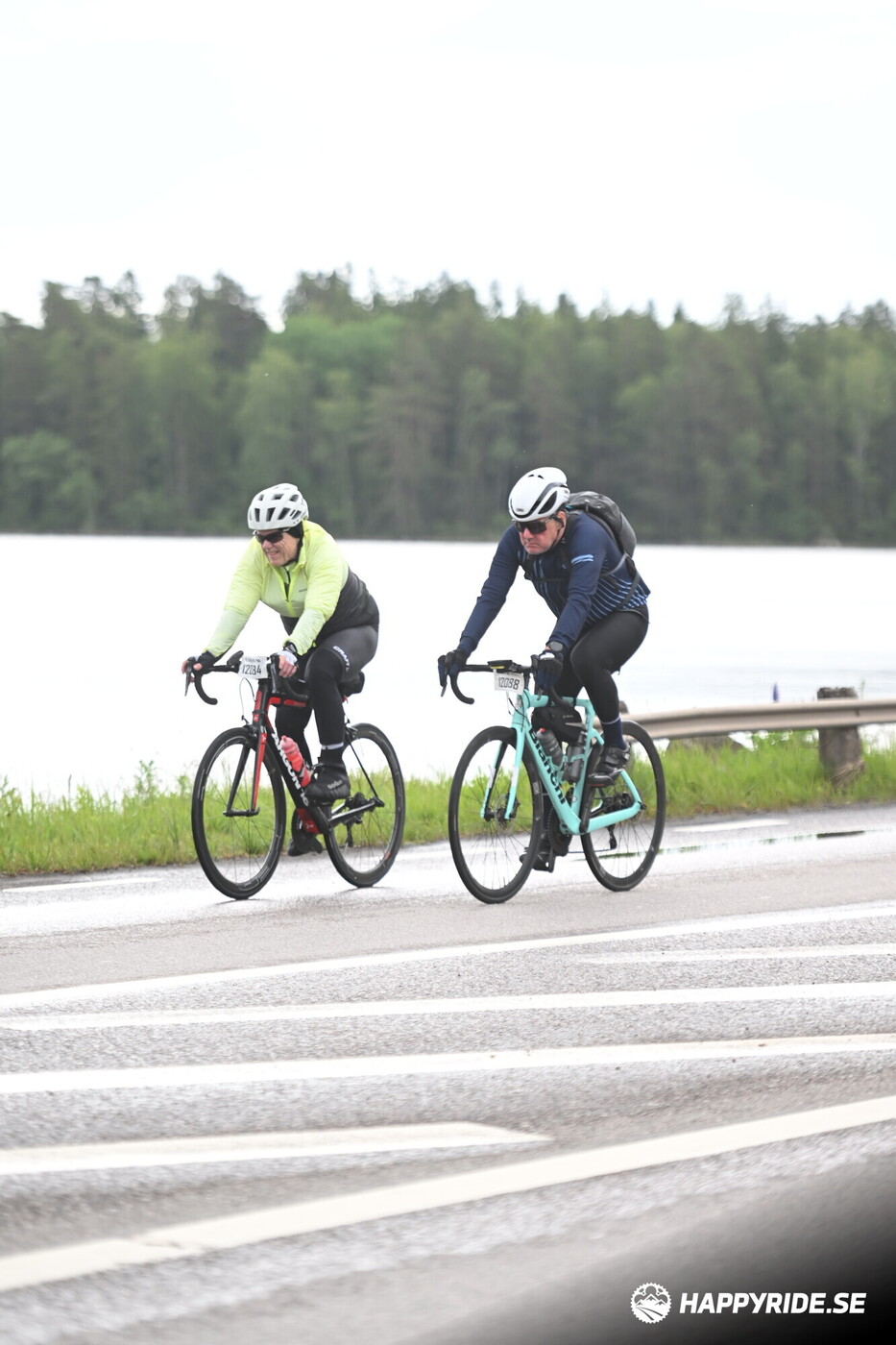 Bild från Vätternrundan 2026