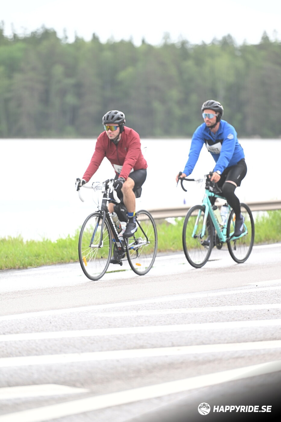 Bild från Vätternrundan 2026