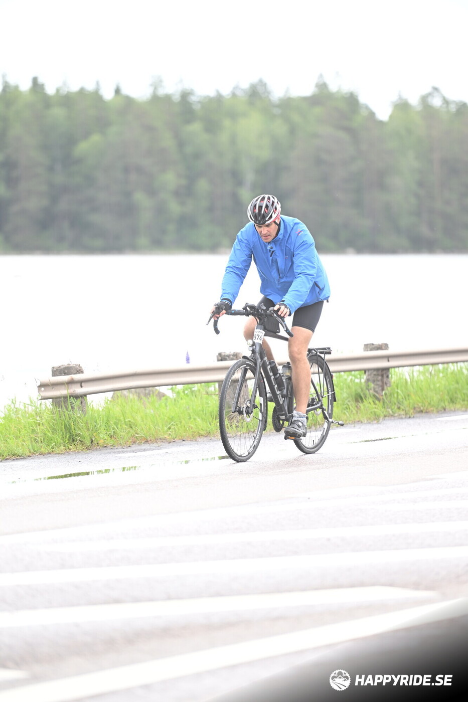 Bild från Vätternrundan 2026