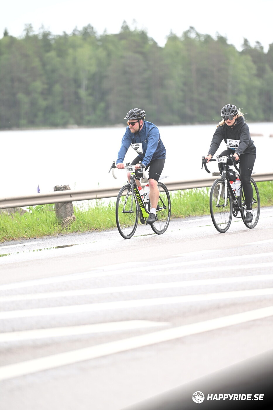 Bild från Vätternrundan 2026