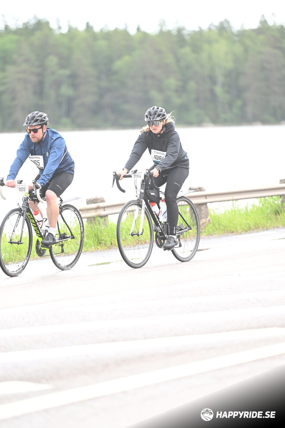 Bild från Vätternrundan 2026