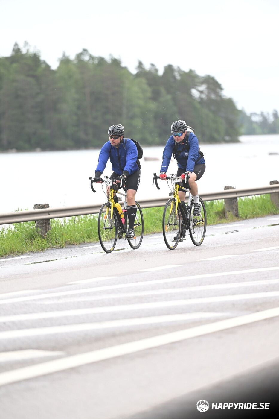 Bild från Vätternrundan 2026