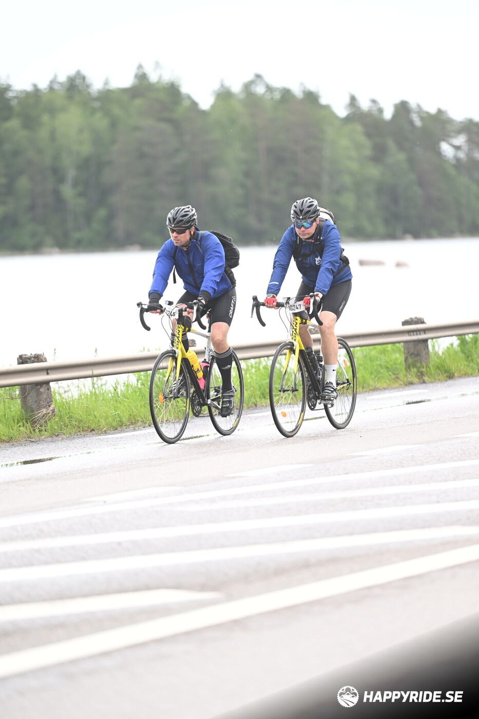 Bild från Vätternrundan 2026