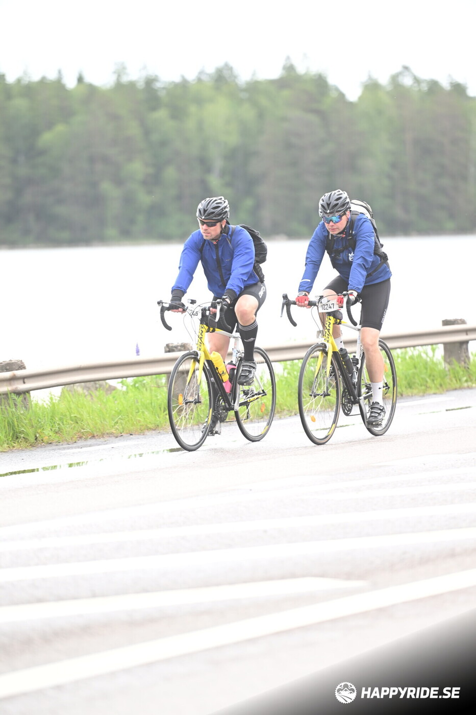 Bild från Vätternrundan 2026