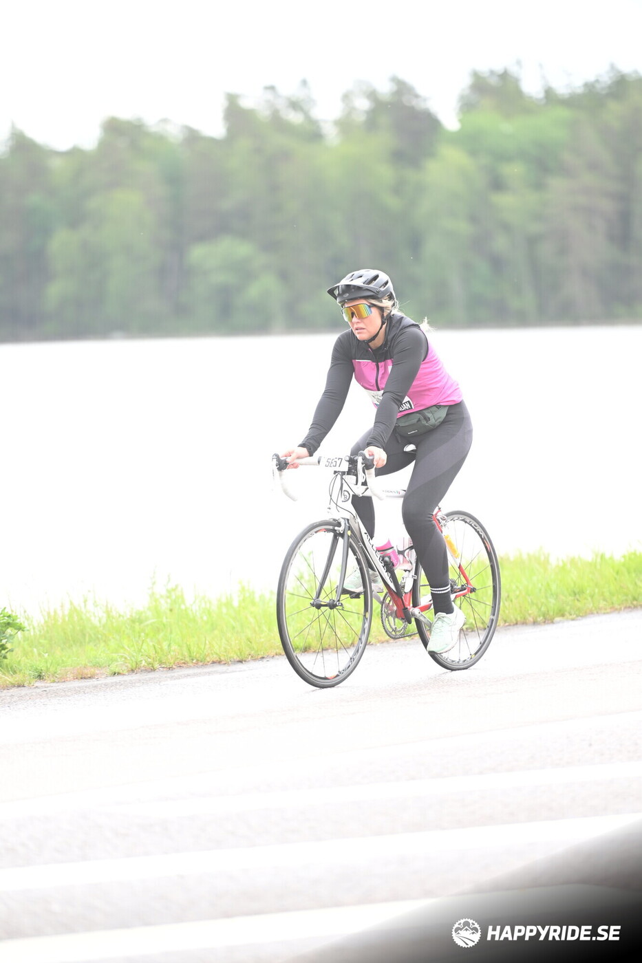 Bild från Vätternrundan 2026