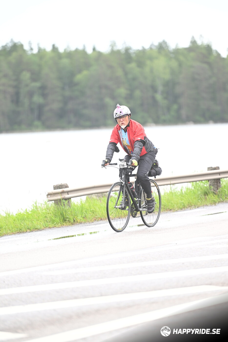 Bild från Vätternrundan 2026