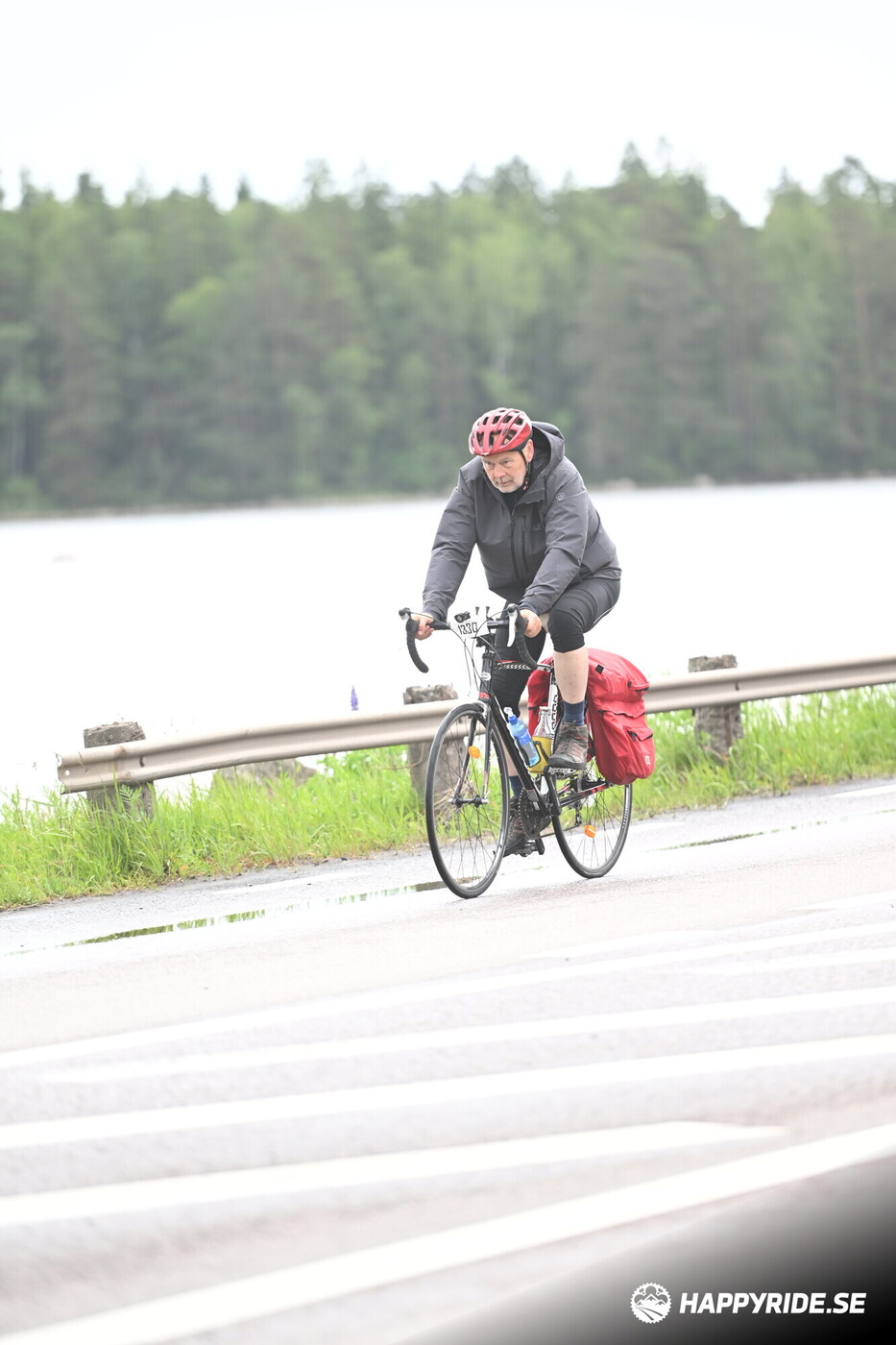Bild från Vätternrundan 2026