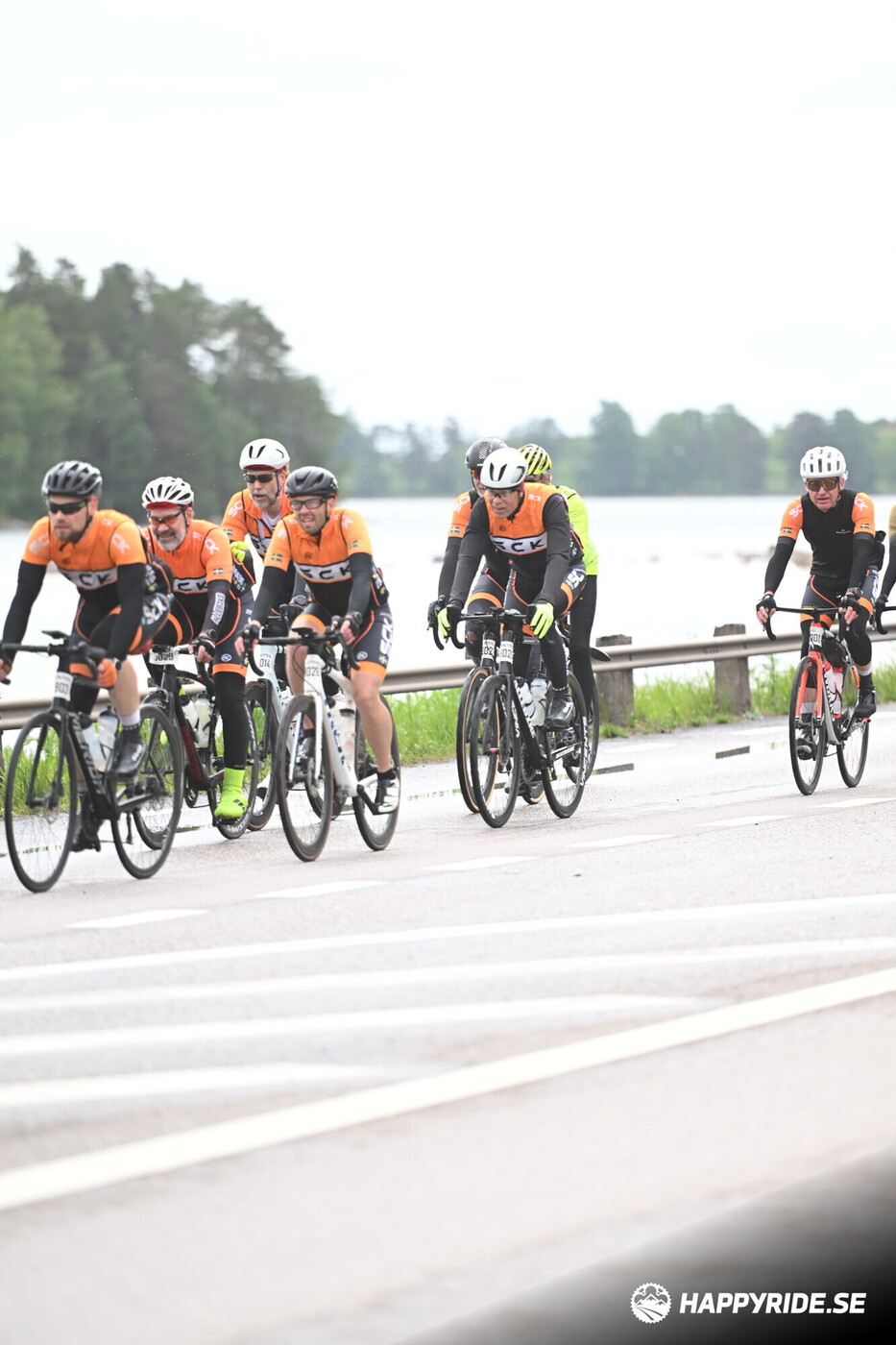 Bild från Vätternrundan 2026