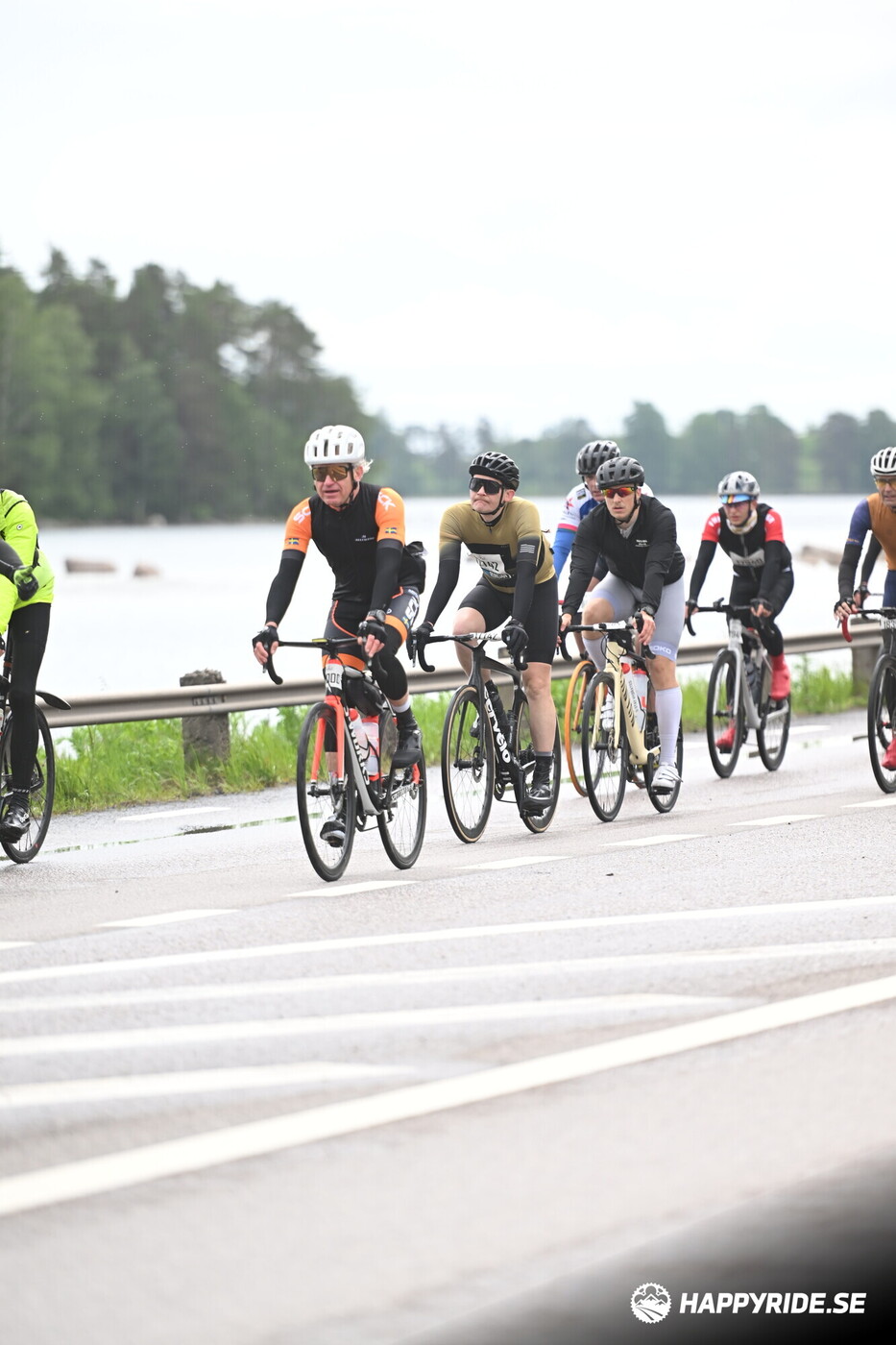 Bild från Vätternrundan 2026