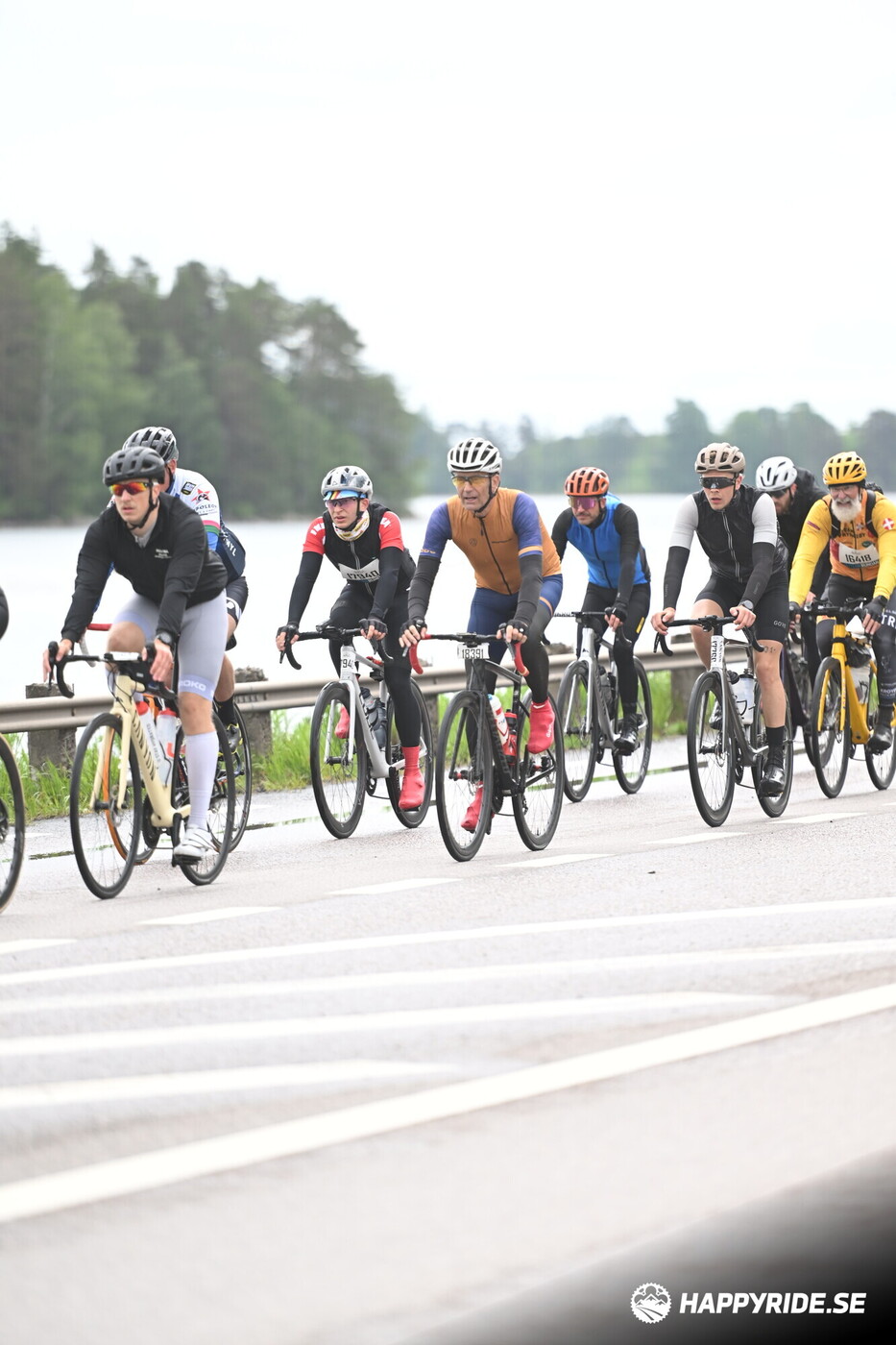 Bild från Vätternrundan 2026