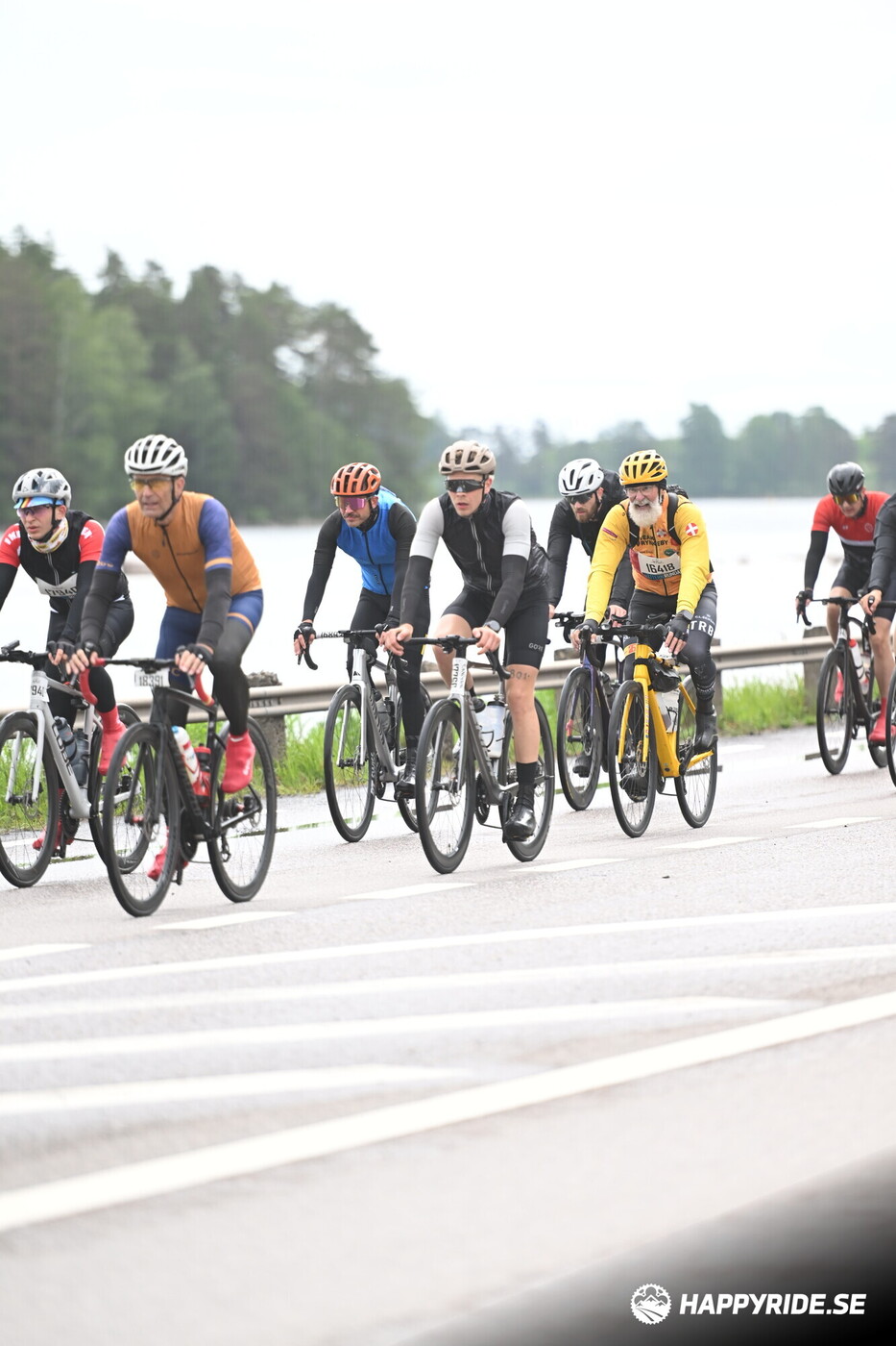 Bild från Vätternrundan 2026