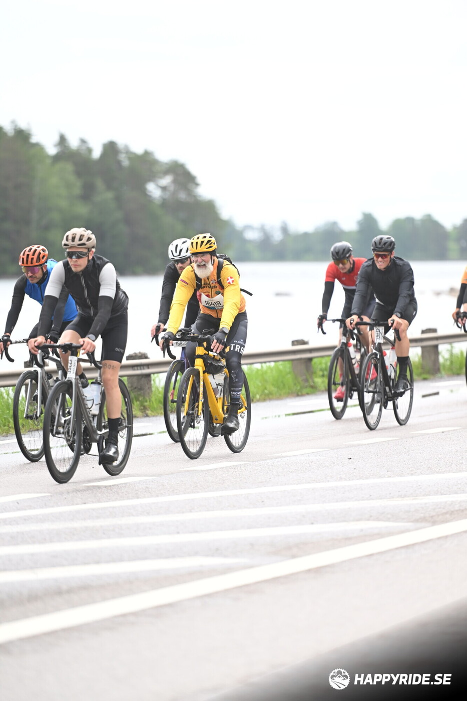 Bild från Vätternrundan 2026