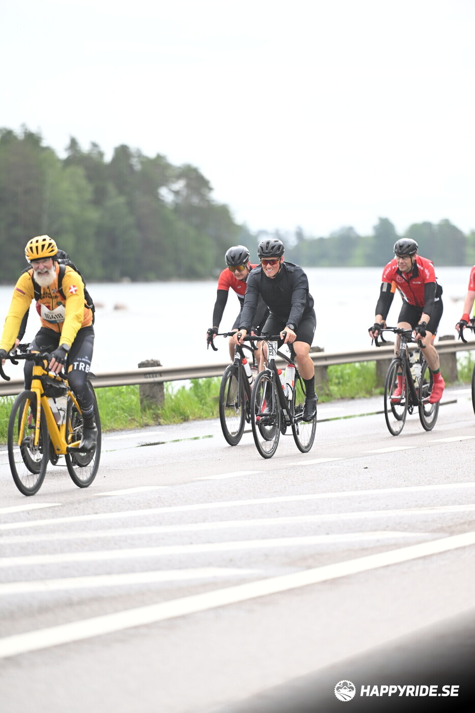 Bild från Vätternrundan 2026