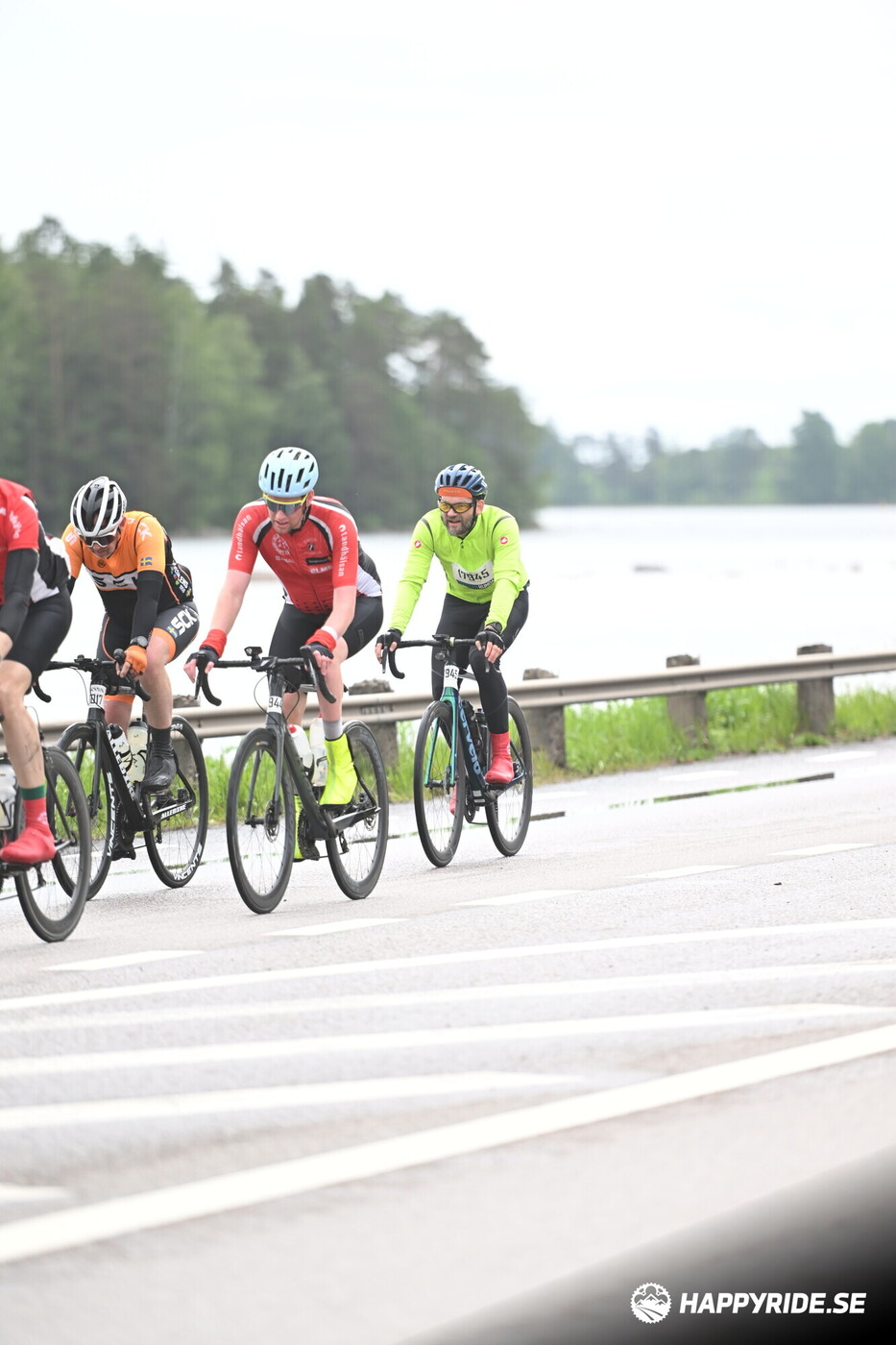 Bild från Vätternrundan 2026