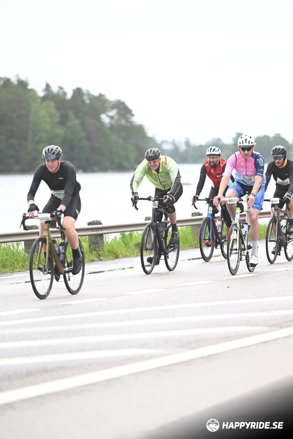 Bild från Vätternrundan 2026