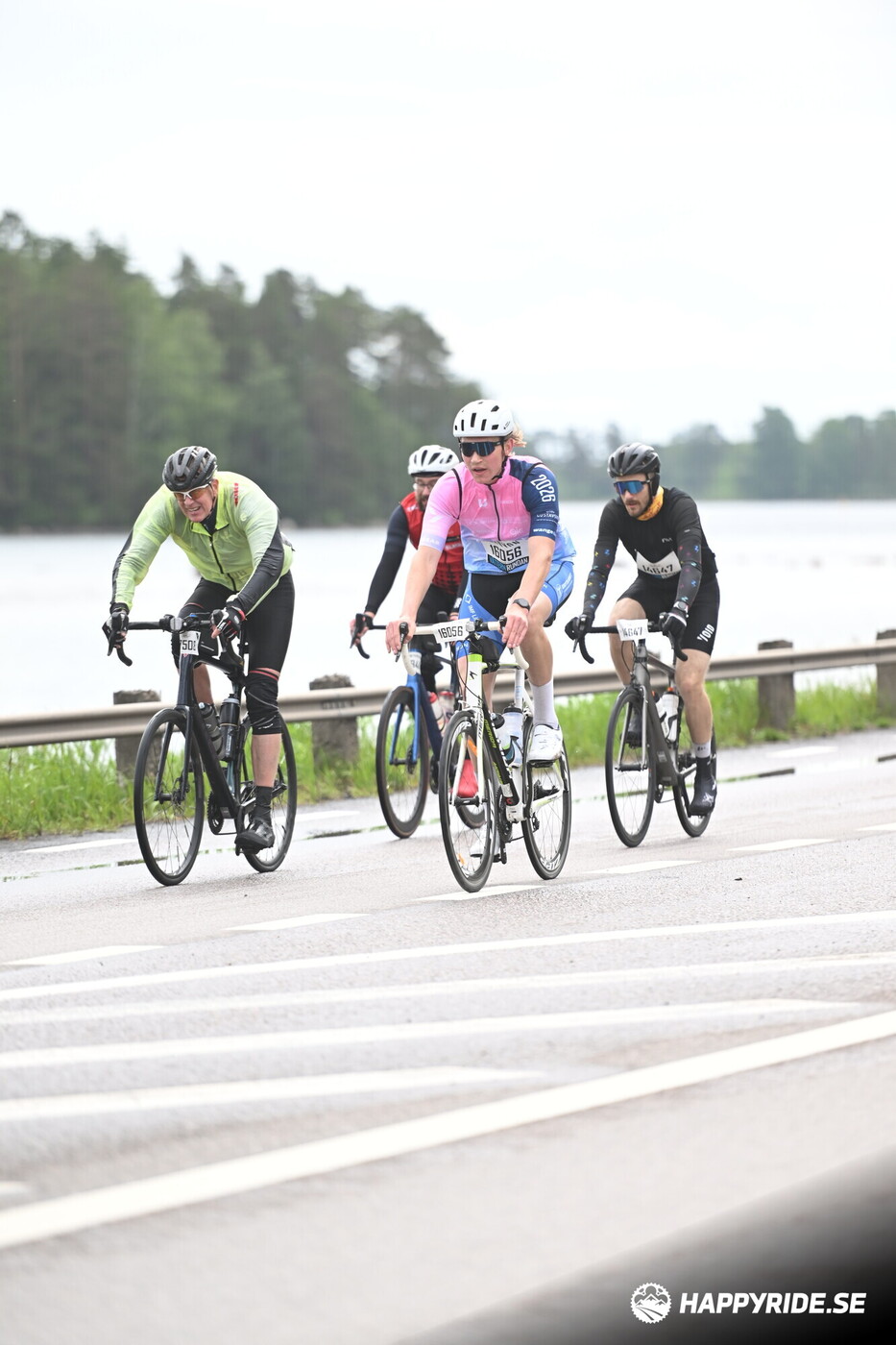 Bild från Vätternrundan 2026