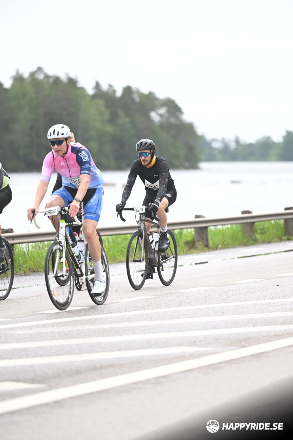 Bild från Vätternrundan 2026
