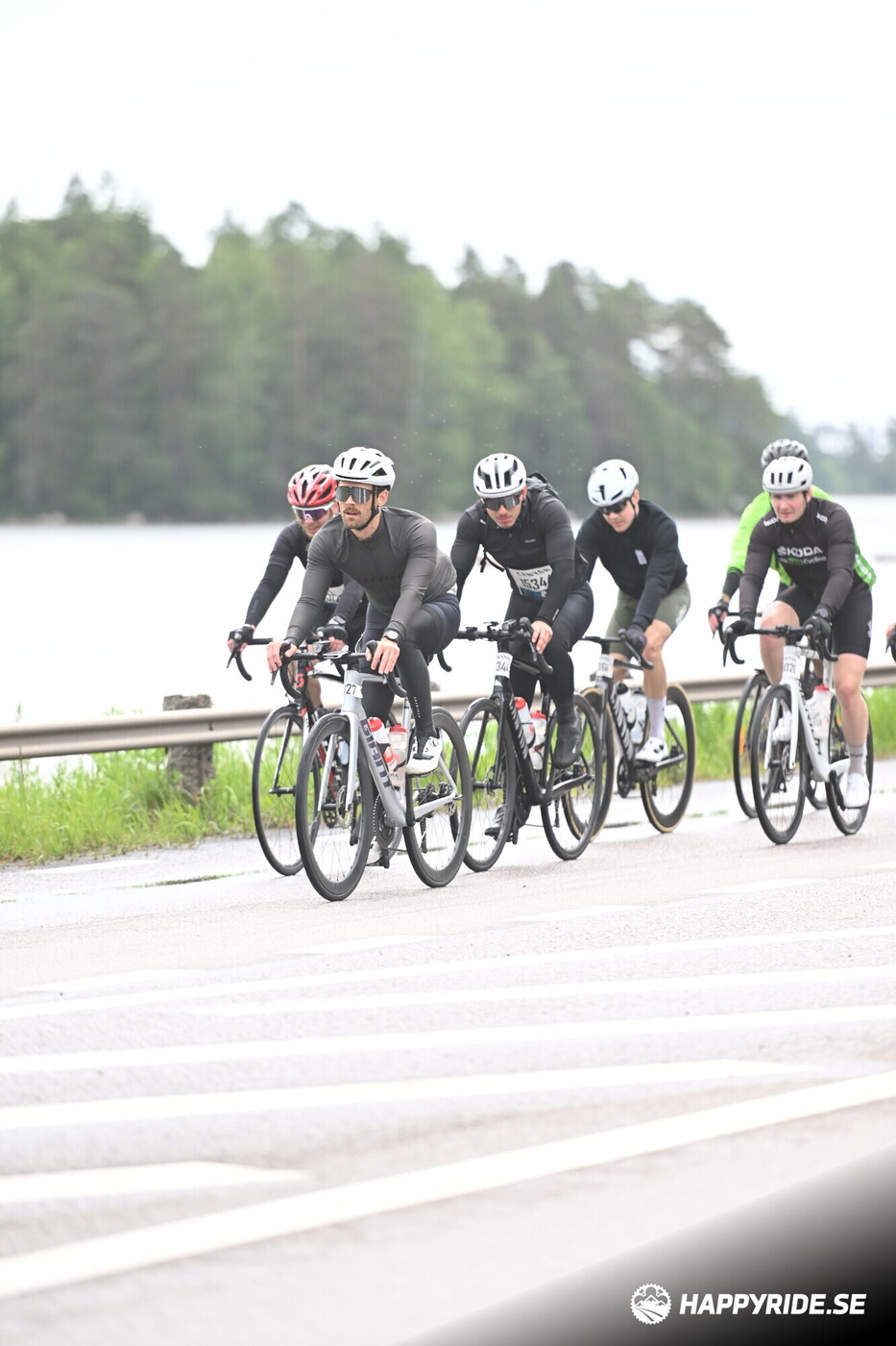 Bild från Vätternrundan 2026