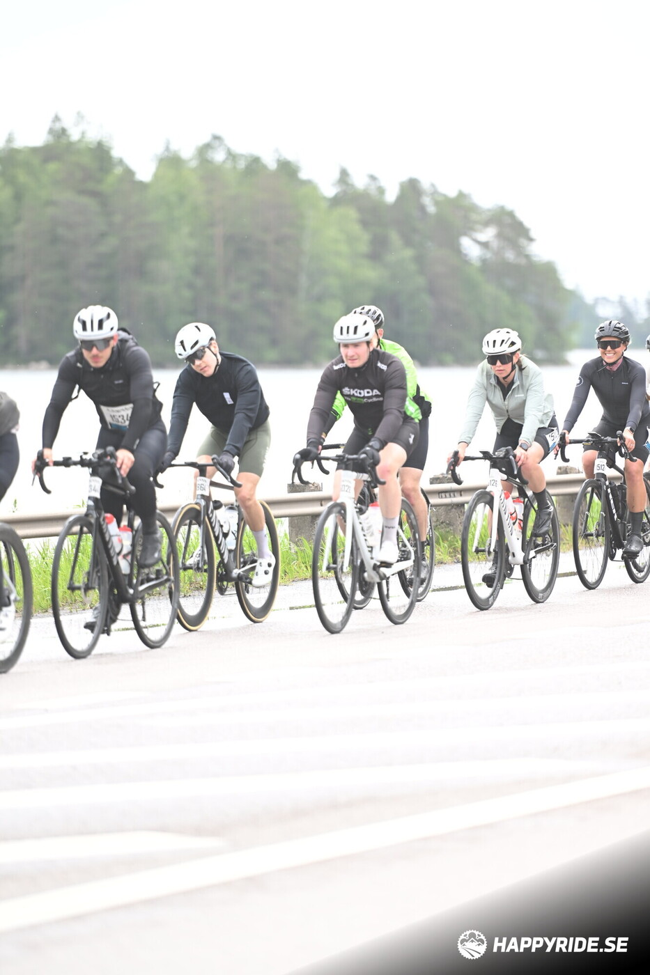 Bild från Vätternrundan 2026