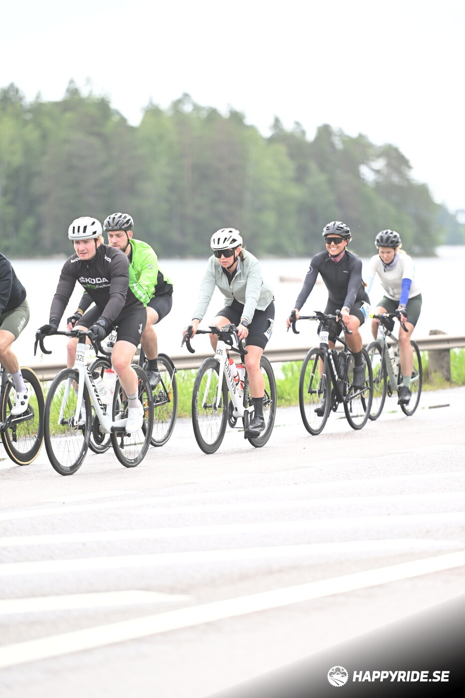 Bild från Vätternrundan 2026
