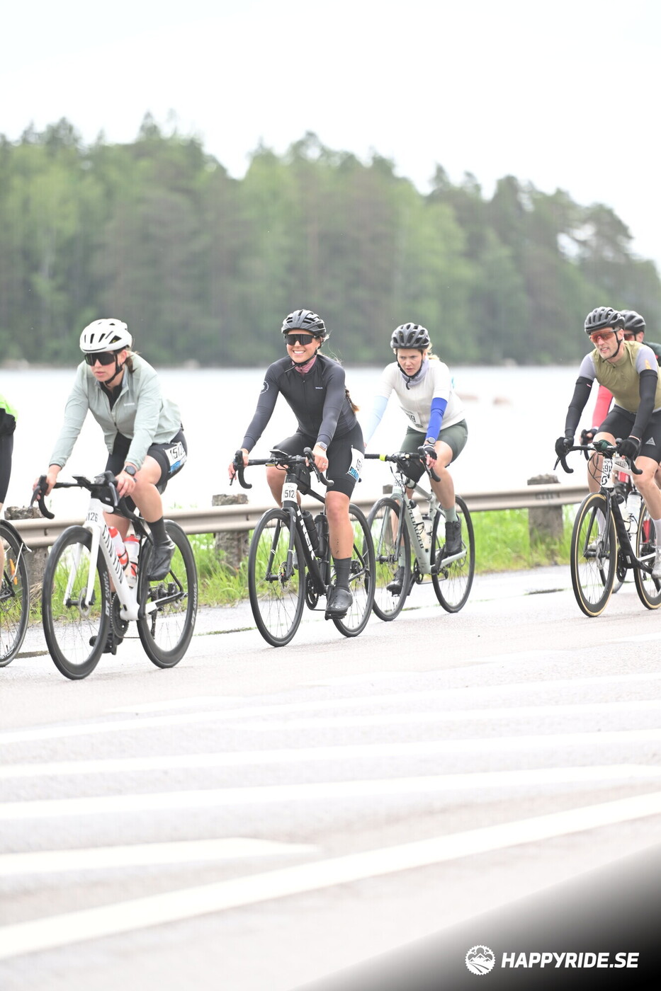 Bild från Vätternrundan 2026