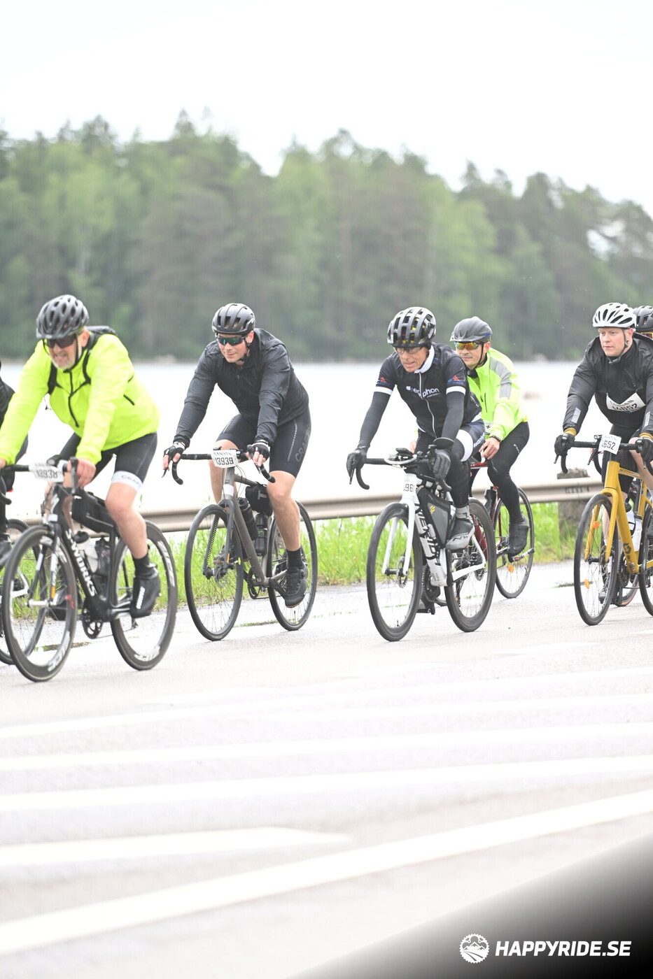 Bild från Vätternrundan 2026