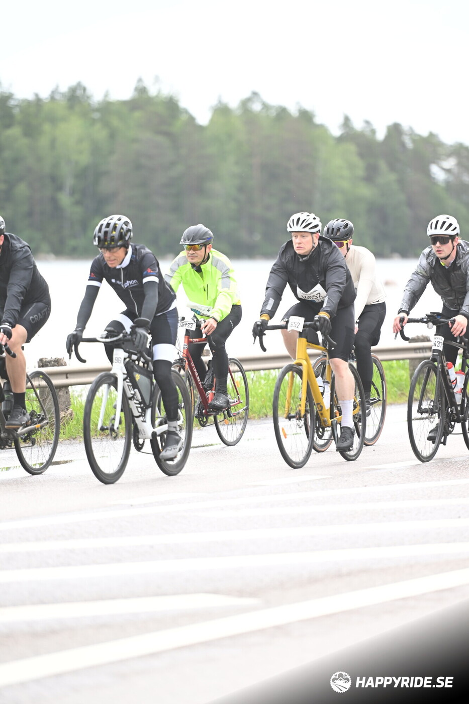 Bild från Vätternrundan 2026