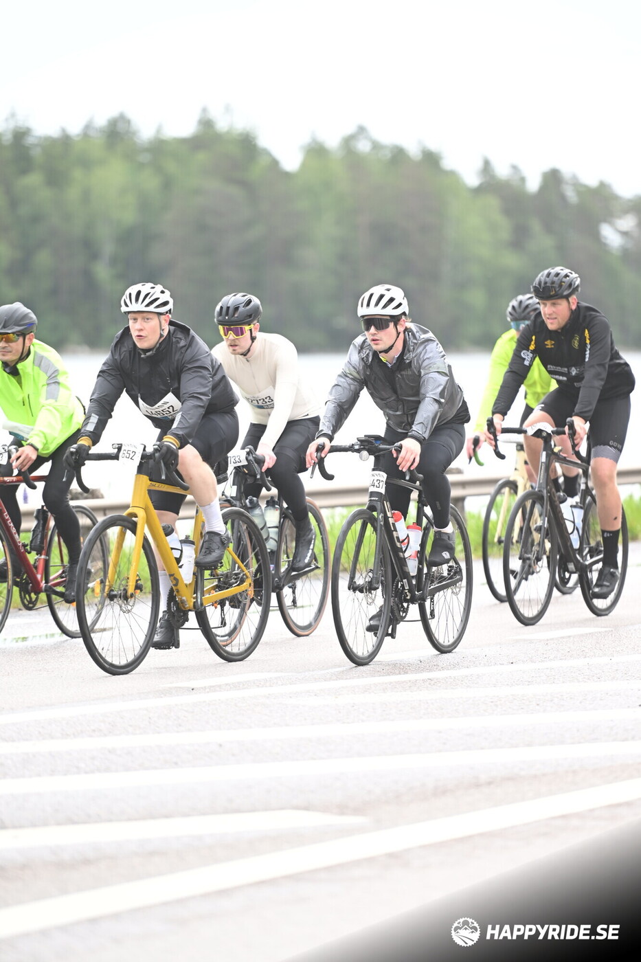 Bild från Vätternrundan 2026