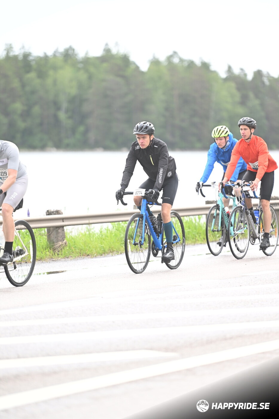 Bild från Vätternrundan 2026