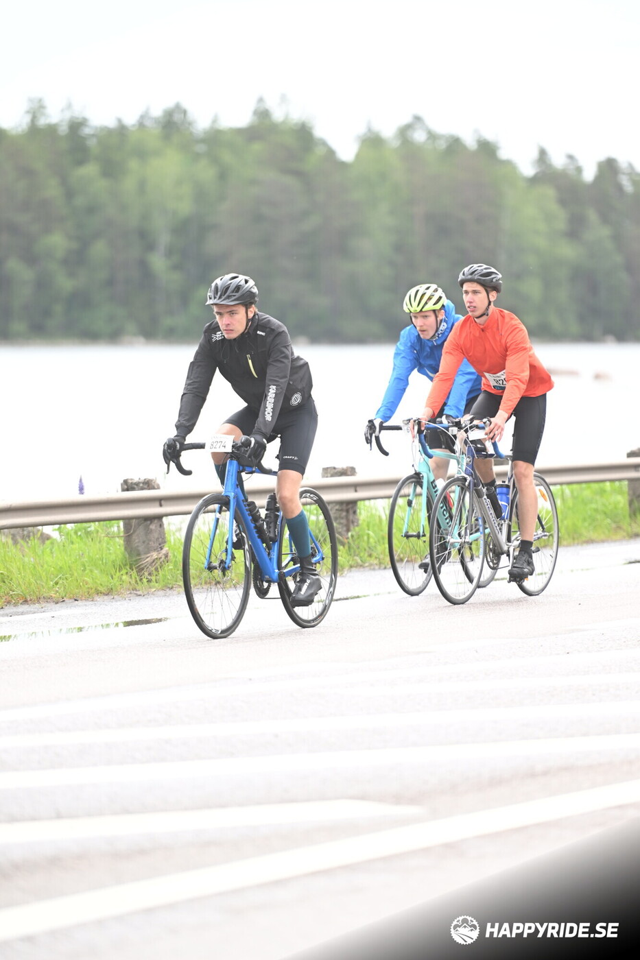 Bild från Vätternrundan 2026
