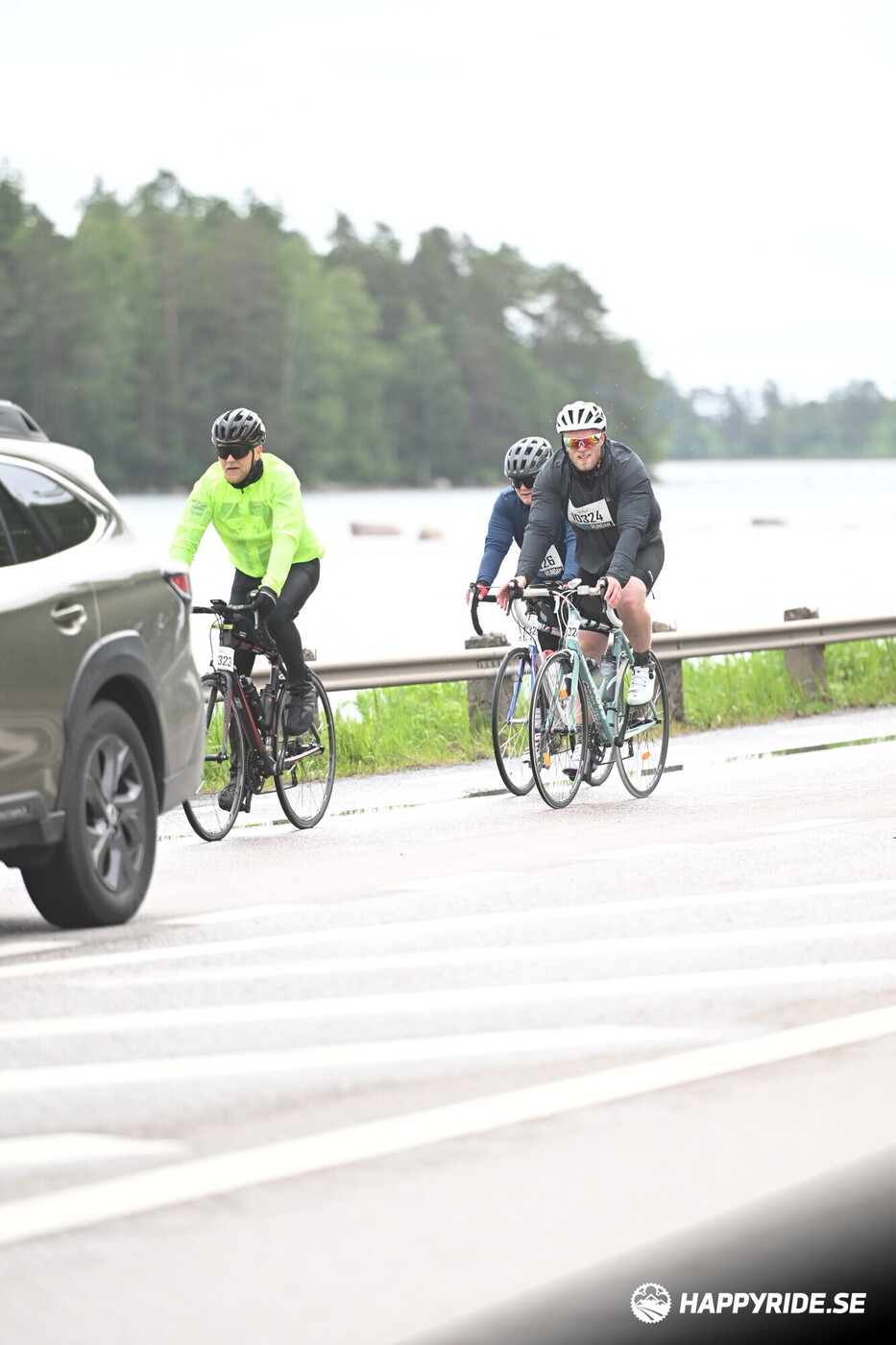 Bild från Vätternrundan 2026