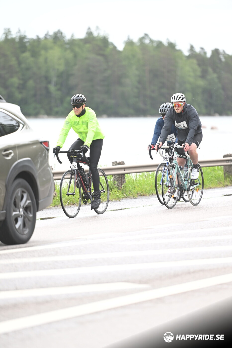 Bild från Vätternrundan 2026