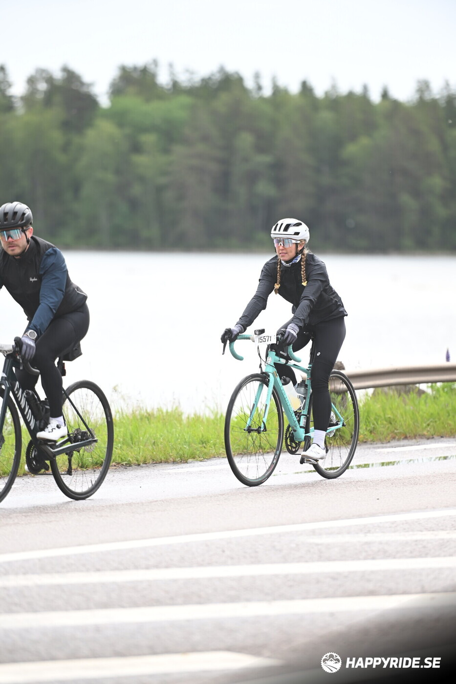 Bild från Vätternrundan 2026