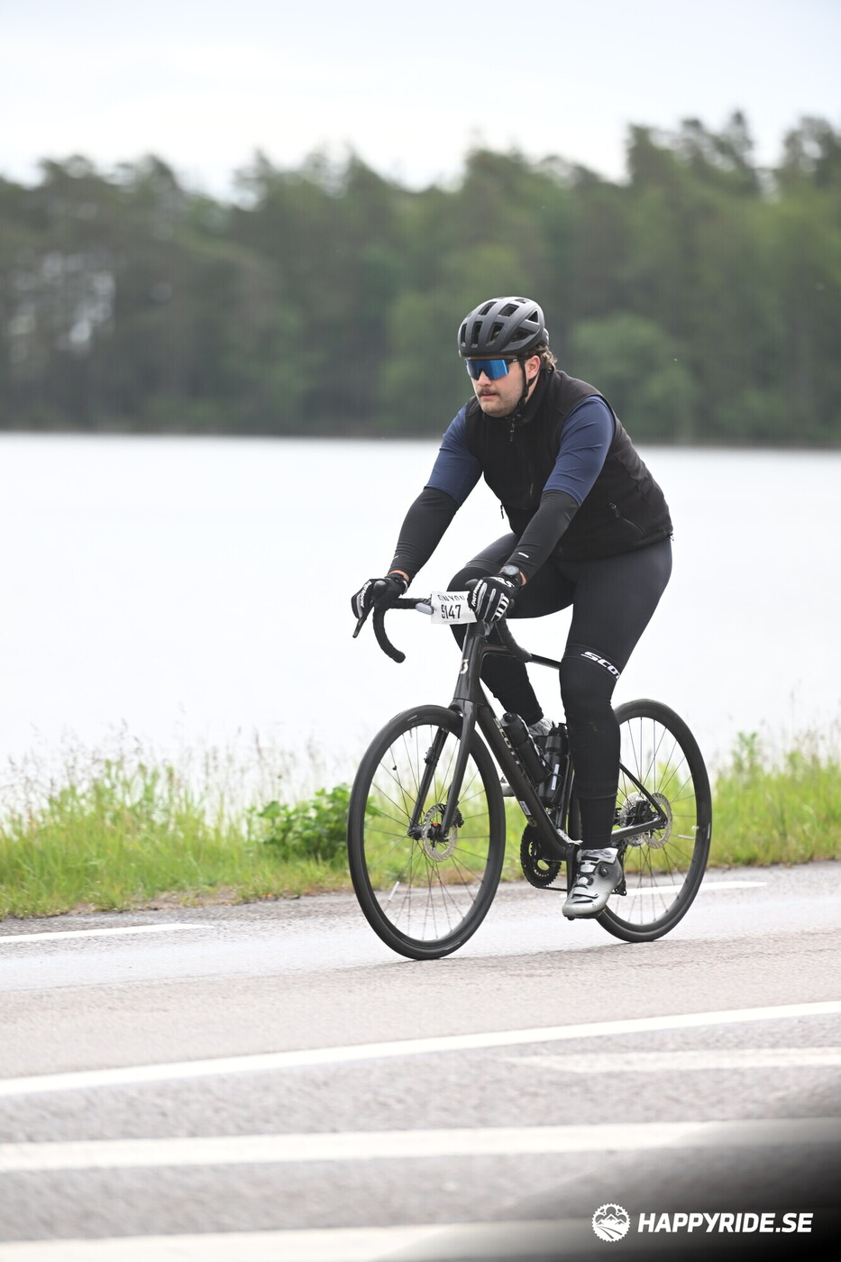 Bild från Vätternrundan 2026