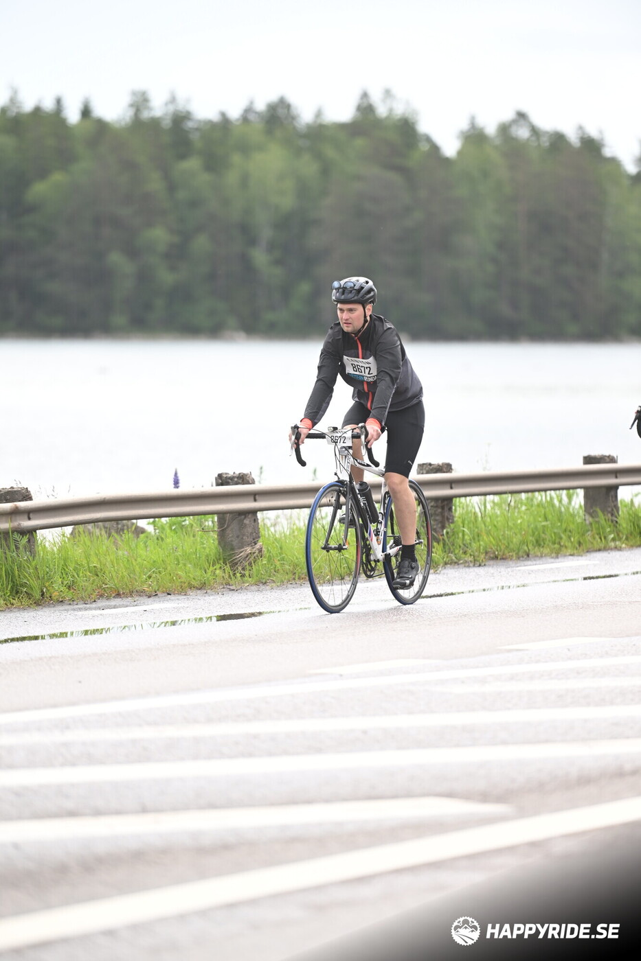 Bild från Vätternrundan 2026