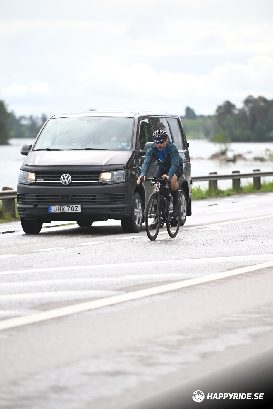 Bild från Vätternrundan 2026