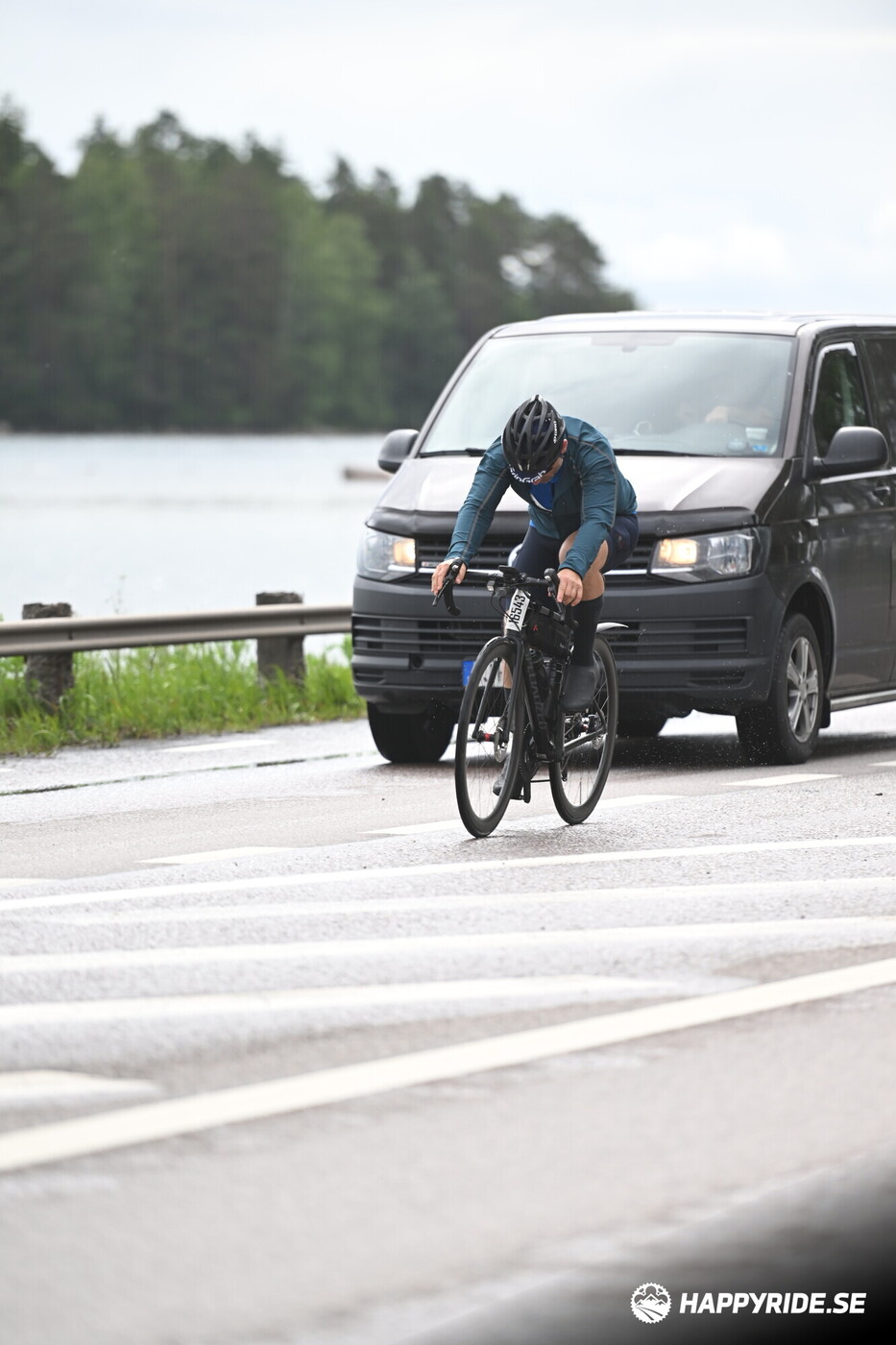 Bild från Vätternrundan 2026