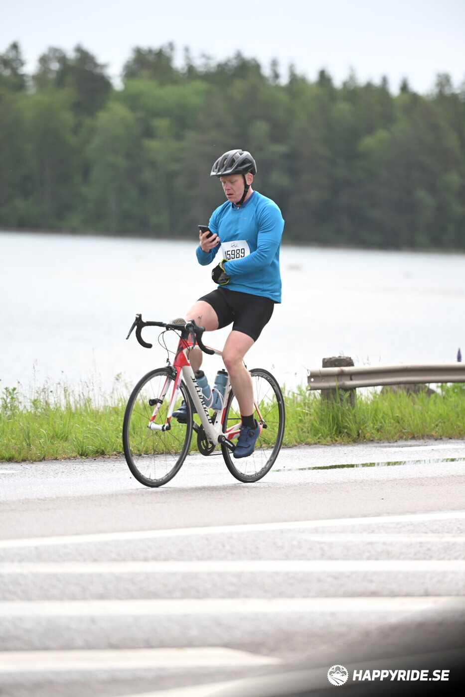 Bild från Vätternrundan 2026