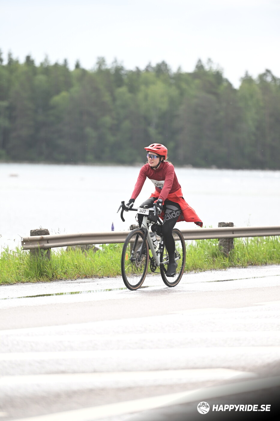 Bild från Vätternrundan 2026