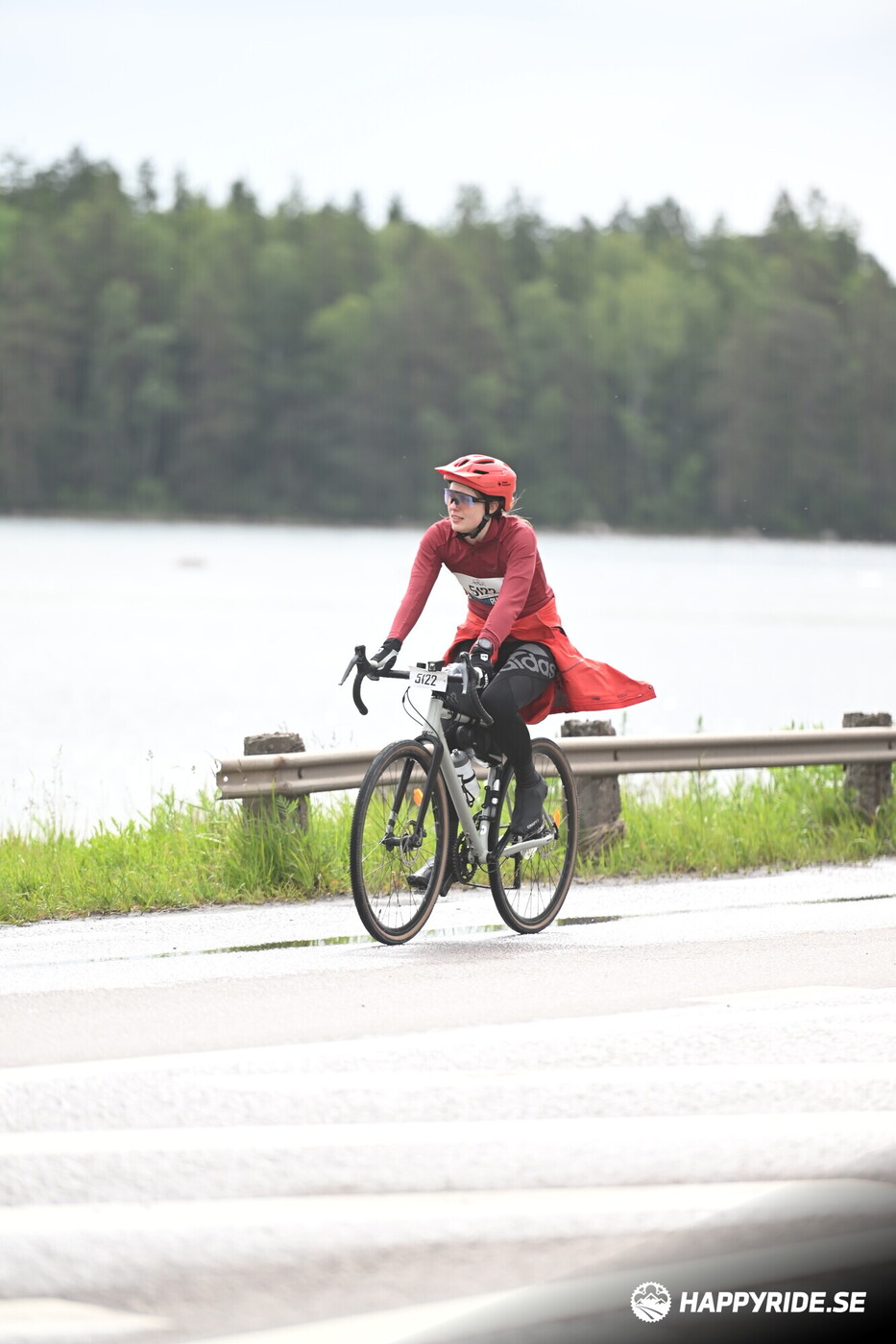 Bild från Vätternrundan 2026