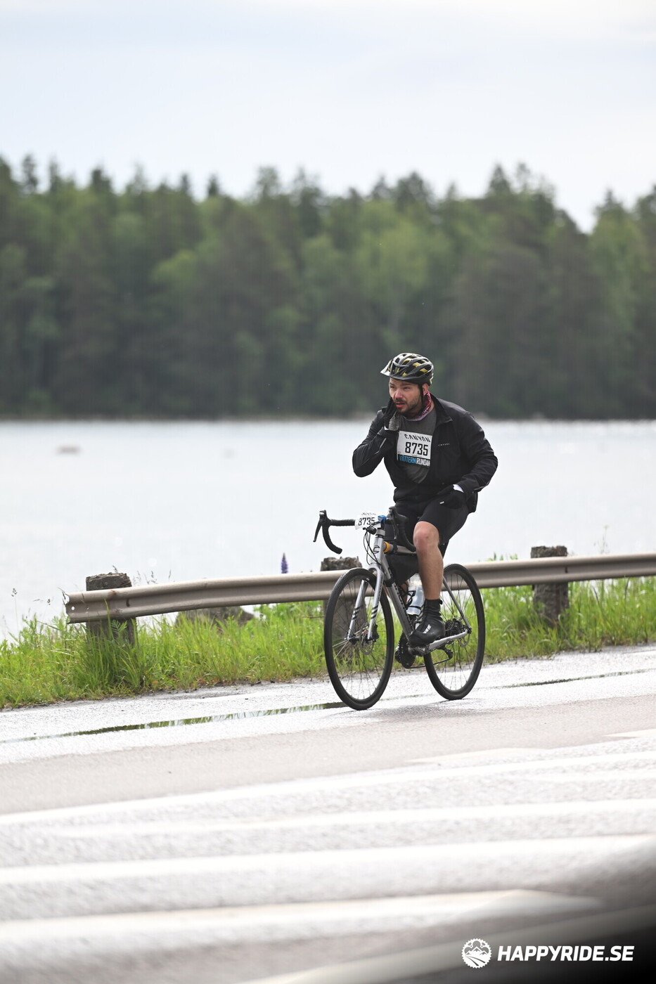 Bild från Vätternrundan 2026