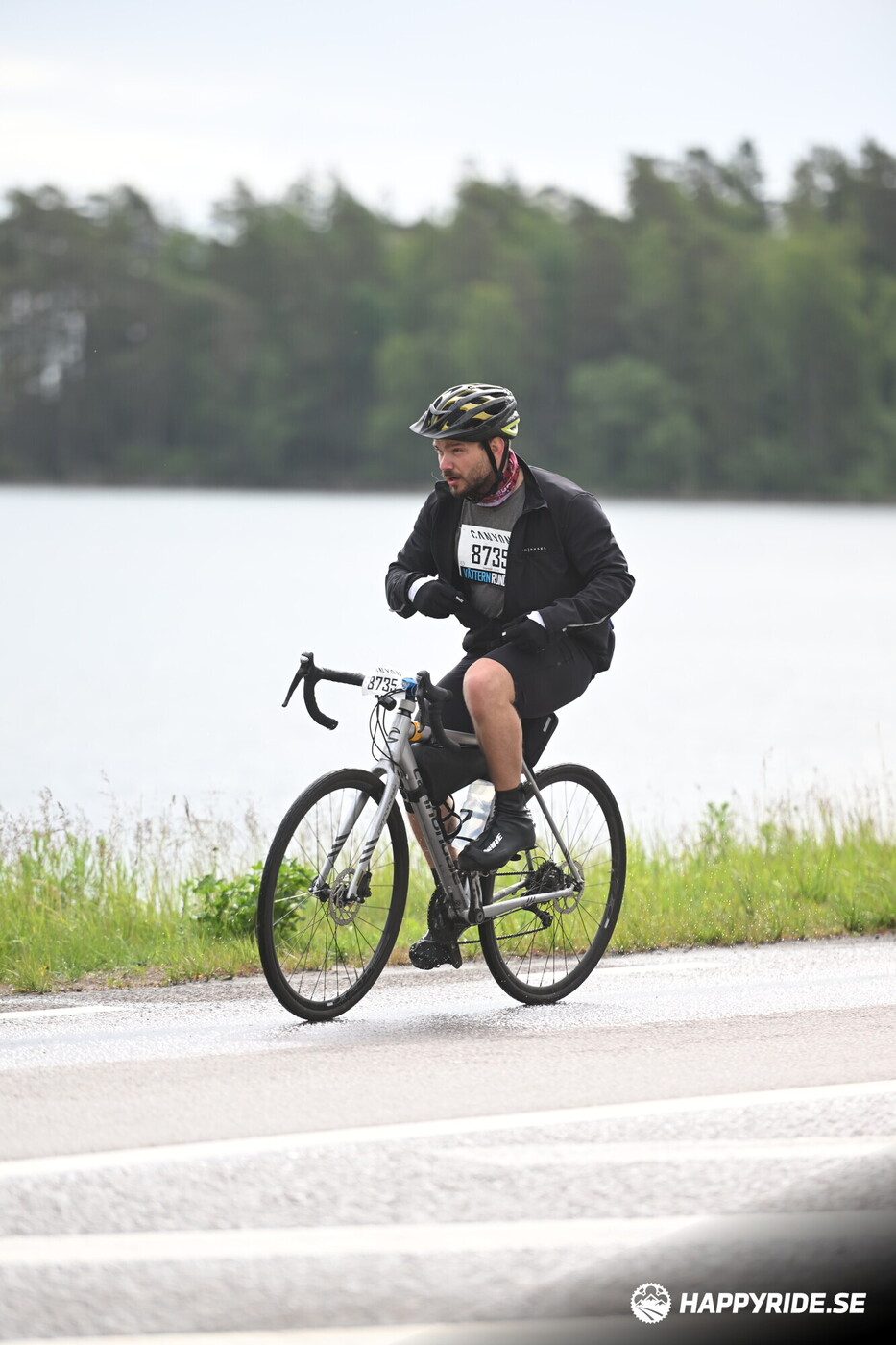 Bild från Vätternrundan 2026