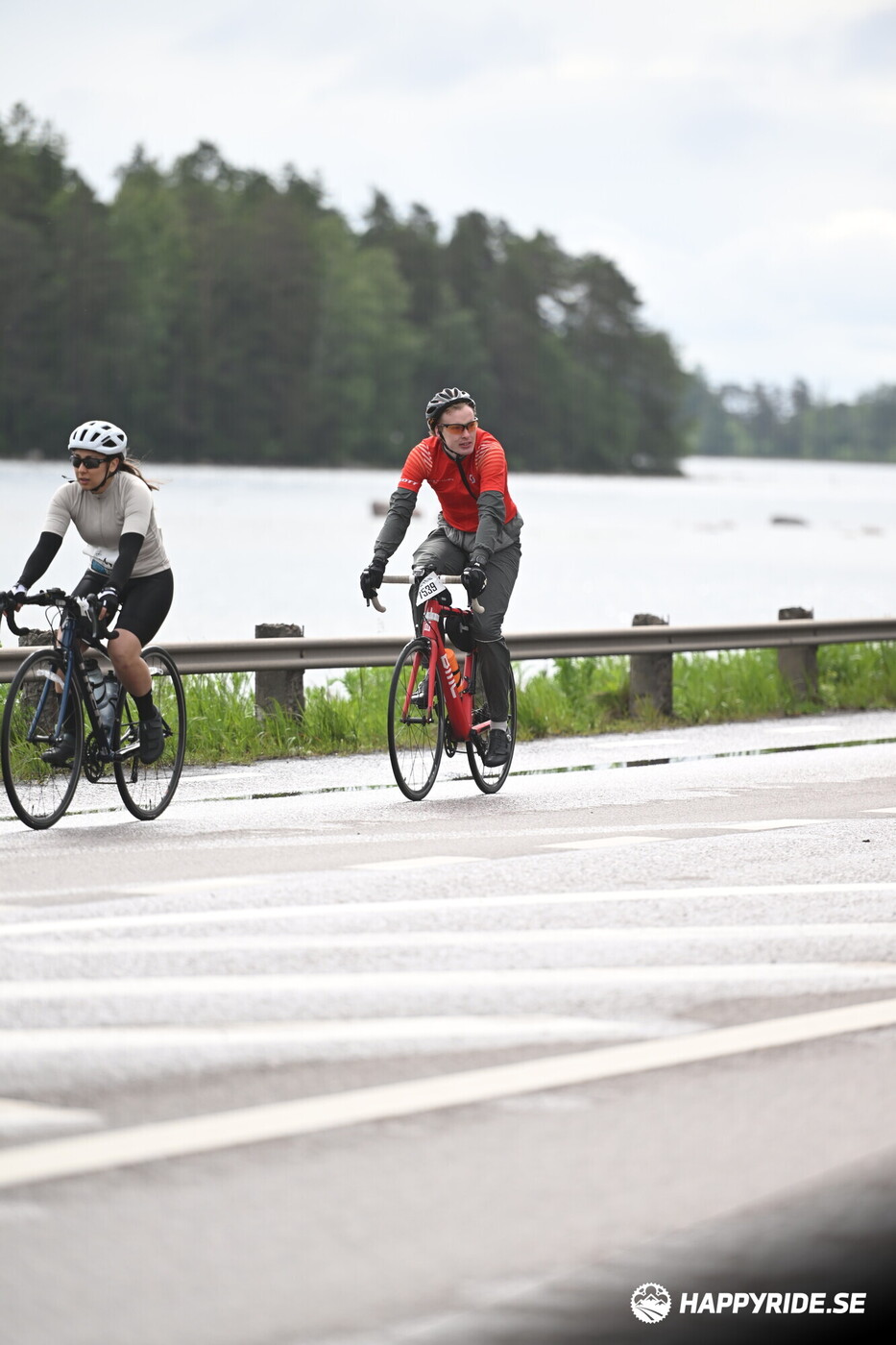 Bild från Vätternrundan 2026